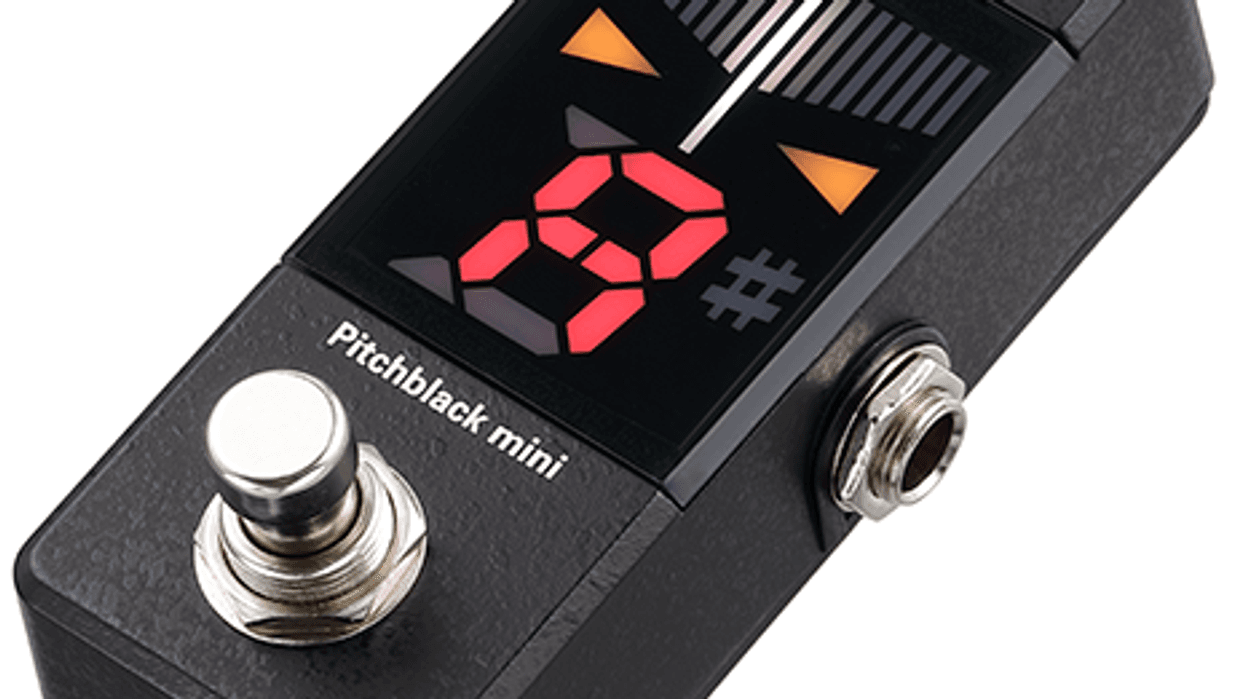 Korg Releases the Pitchblack Mini Tuner - Premier Guitar Korg Releases the Pitchblack Mini Tuner - Premier Guitar