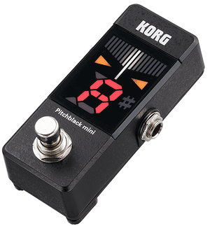 ギター KORG Pitchblack mini Korg Releases the Pitchblack Mini Tuner - Premier Guitar