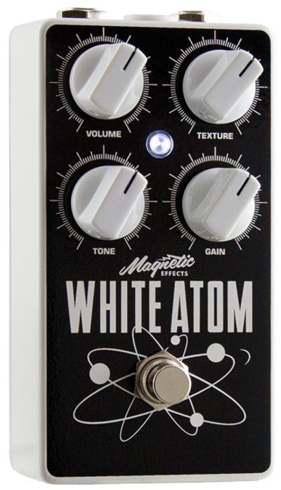 Magnetic Effects White Atom Fuzz Review - Premier Guitar