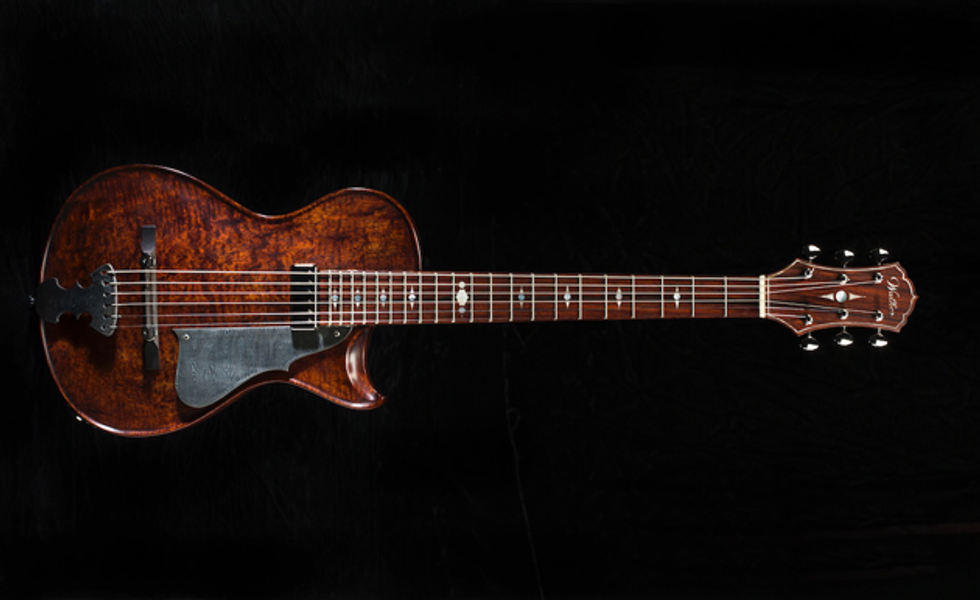 Scott Walker Guitars Unveils the Katana