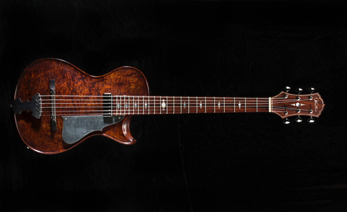 Scott Walker Guitars Unveils the Katana
