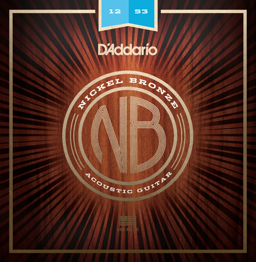D'Addario Announces Nickel Bronze Acoustic Guitar Strings