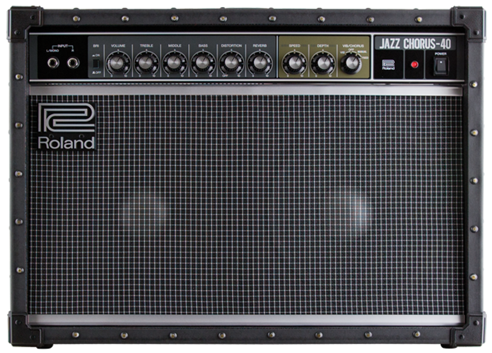 Quick Hit: Roland JC-40 Review