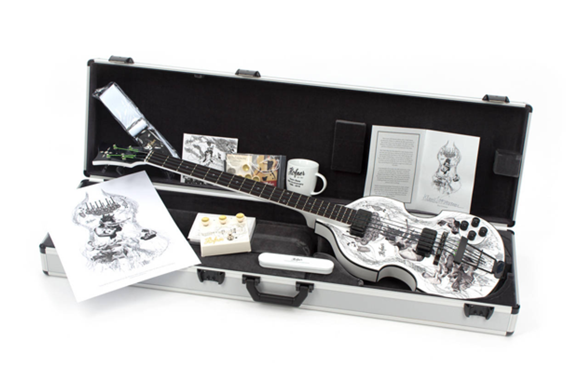Hofner Releases the 60th Anniversary 500/1 Violin Bass