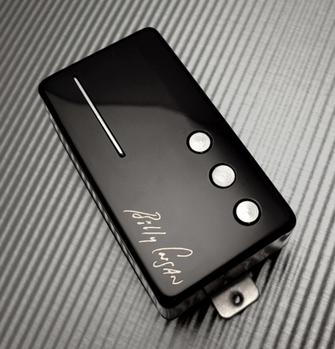 Billy Corgan and Railhammer Pickups Team Up for Signature Model