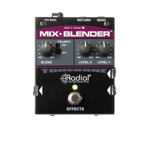 Radial Engineering Unveils the Mix-Blender