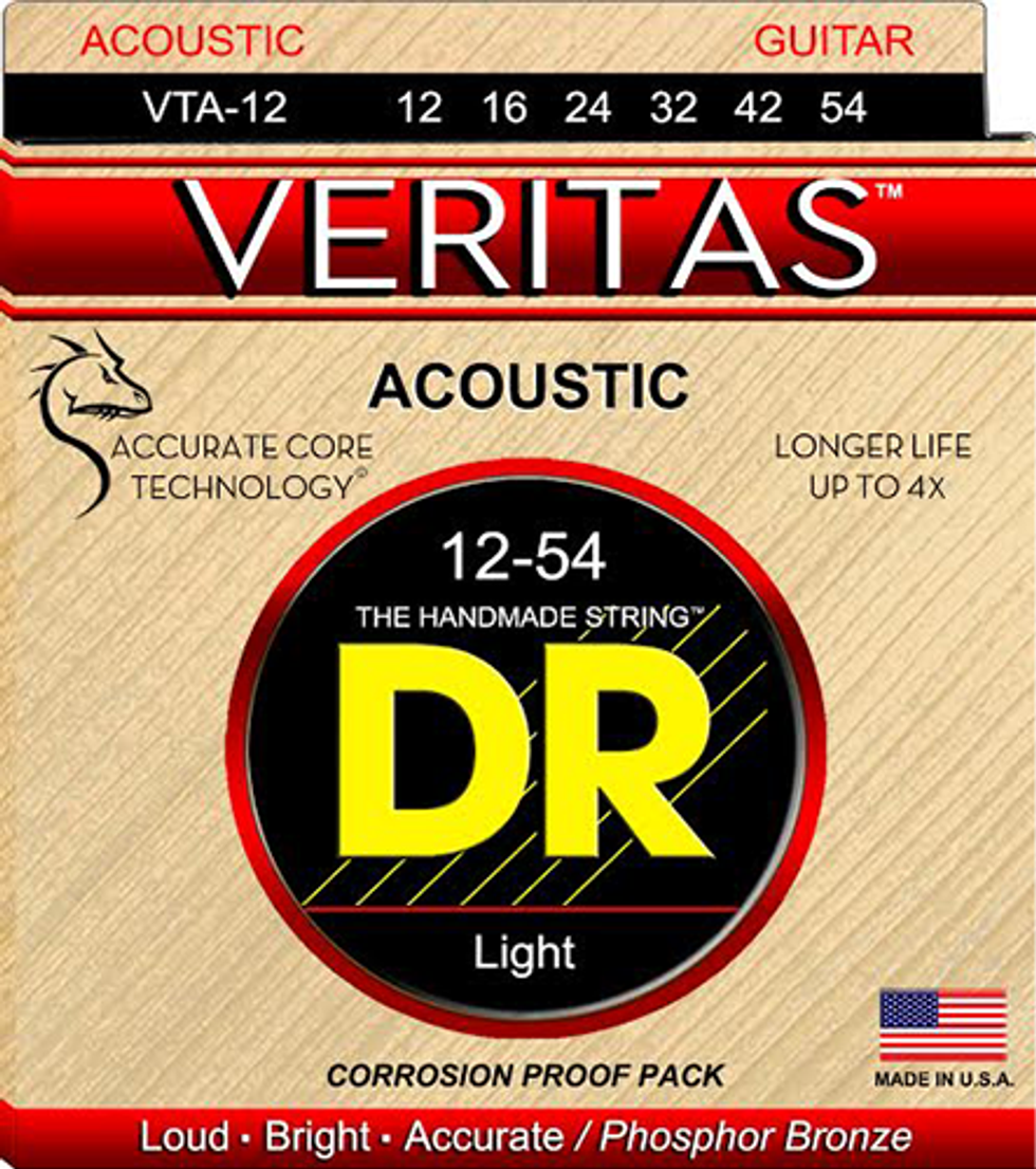 DR Strings Announces Veritas Strings