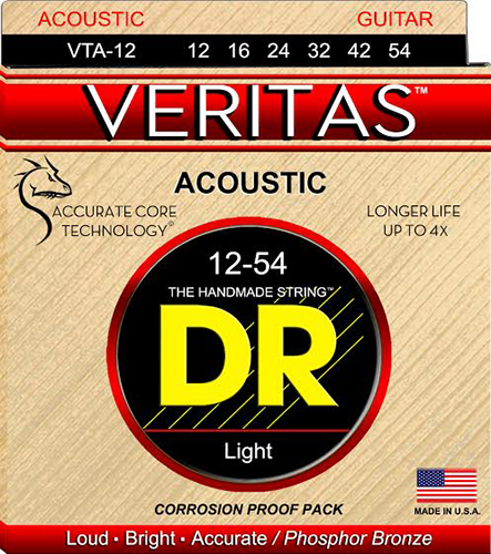 DR Strings Announces Veritas Strings