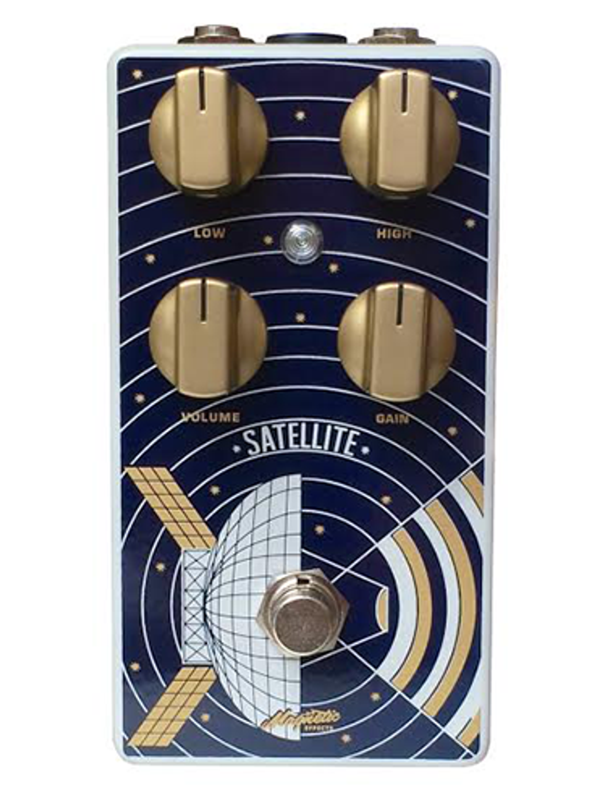 Magnetic Effects Releases the Satellite