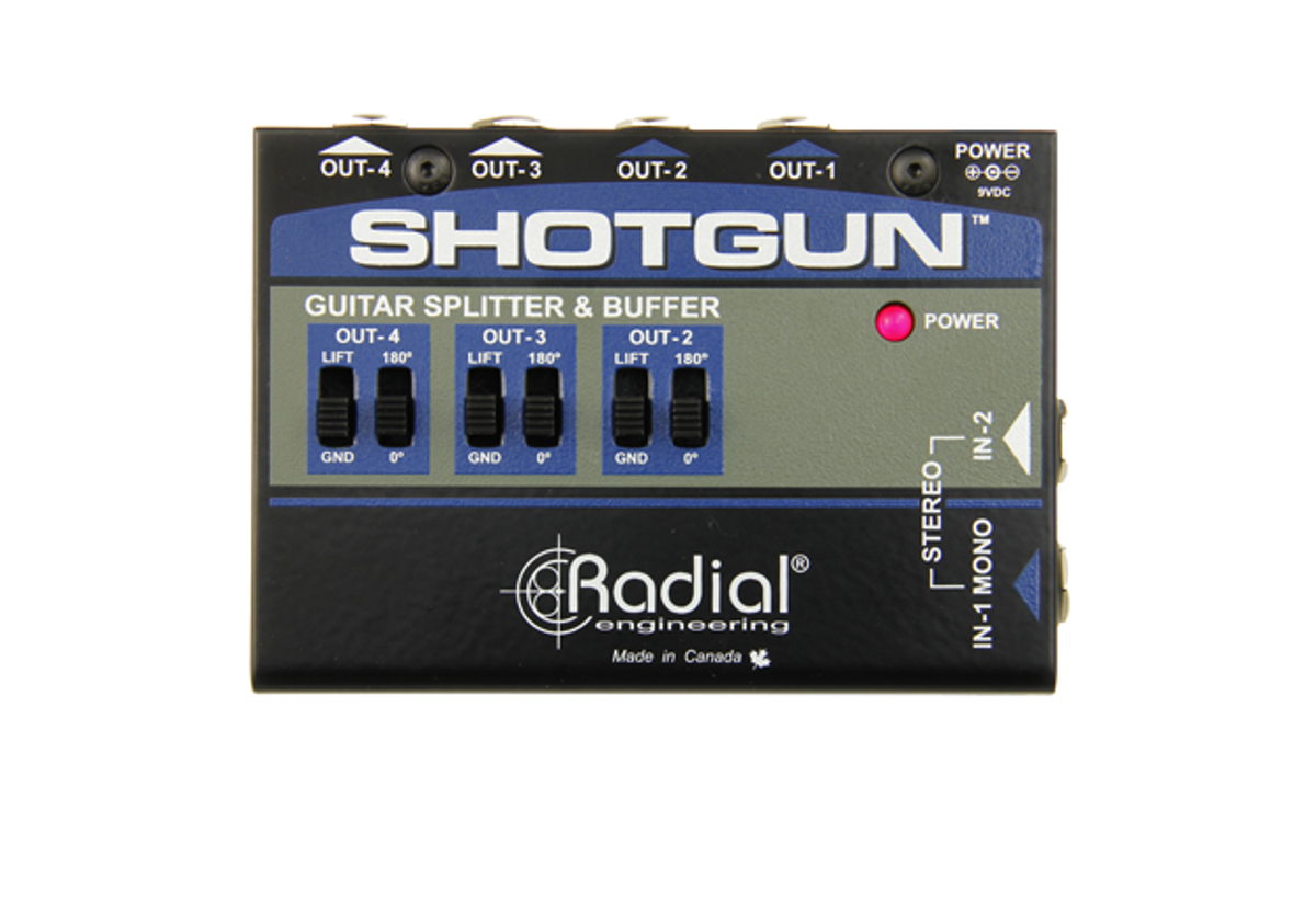 Radial Engineering Introduces the Shotgun