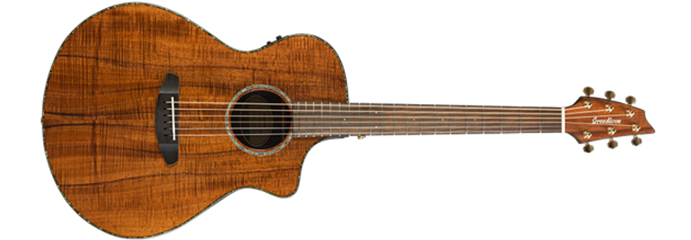 Breedlove Unveils the Pursuit Concert Koa