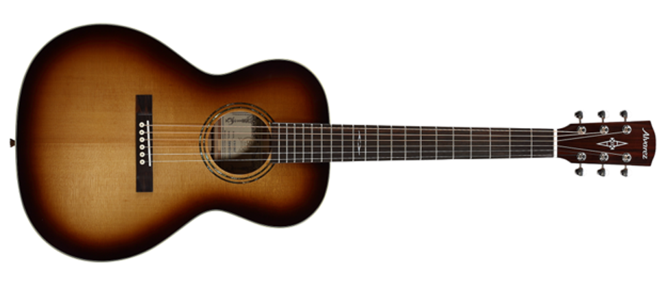 Alvarez Guitars Unveils the Blues 51 and the Delta OO