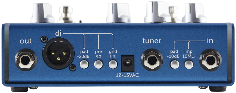 ベース ROCKET SURGEON STARLIFTER BASS PREAMP/DI StarLifter Bass Preamp/DI - Nordstrand Audio