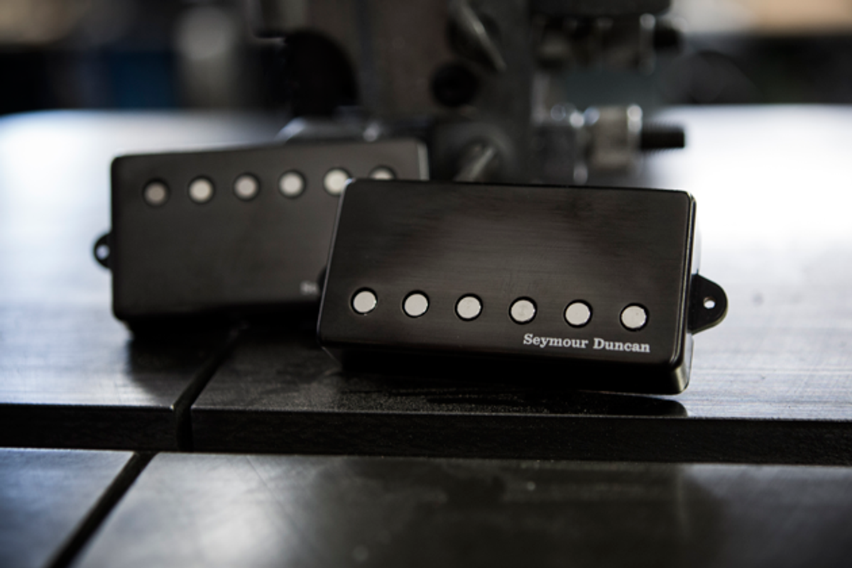 Seymour Duncan Introduces the Jeff Loomis Blackout Pickups