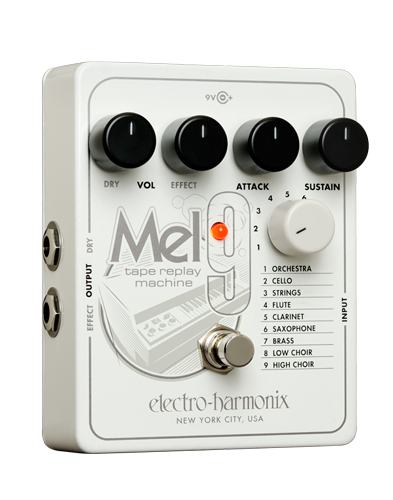 Electro-Harmonix Introduces the Mel9 Tape Replay Machine