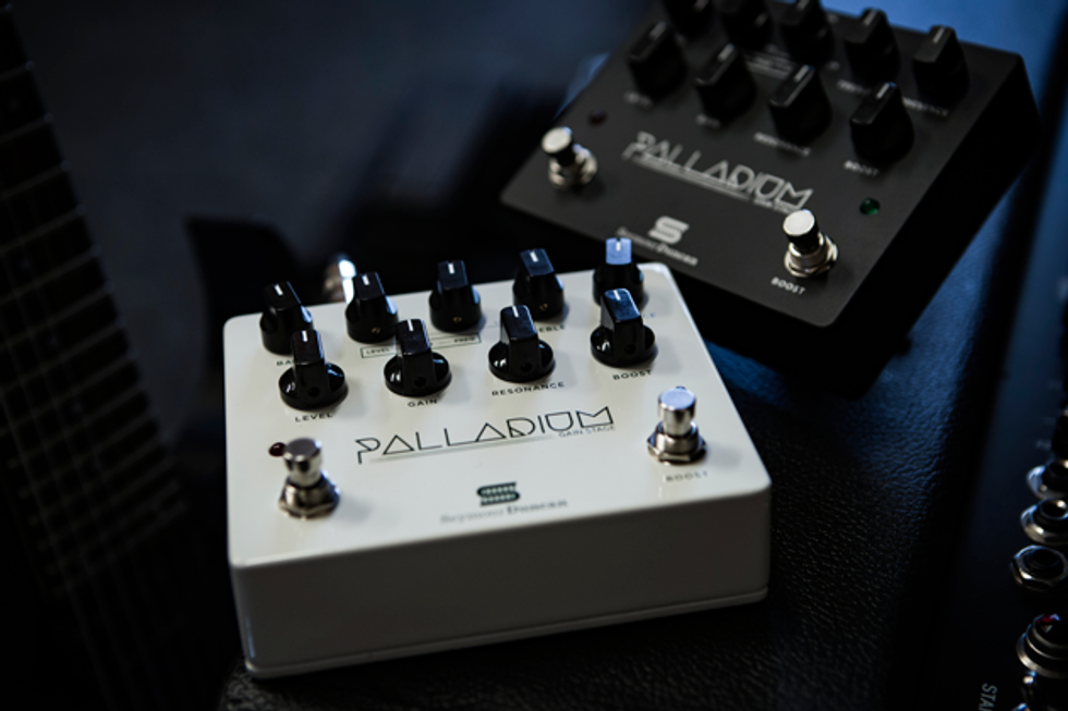 Seymour Duncan Unveils the Palladium Gain Stage Pedal