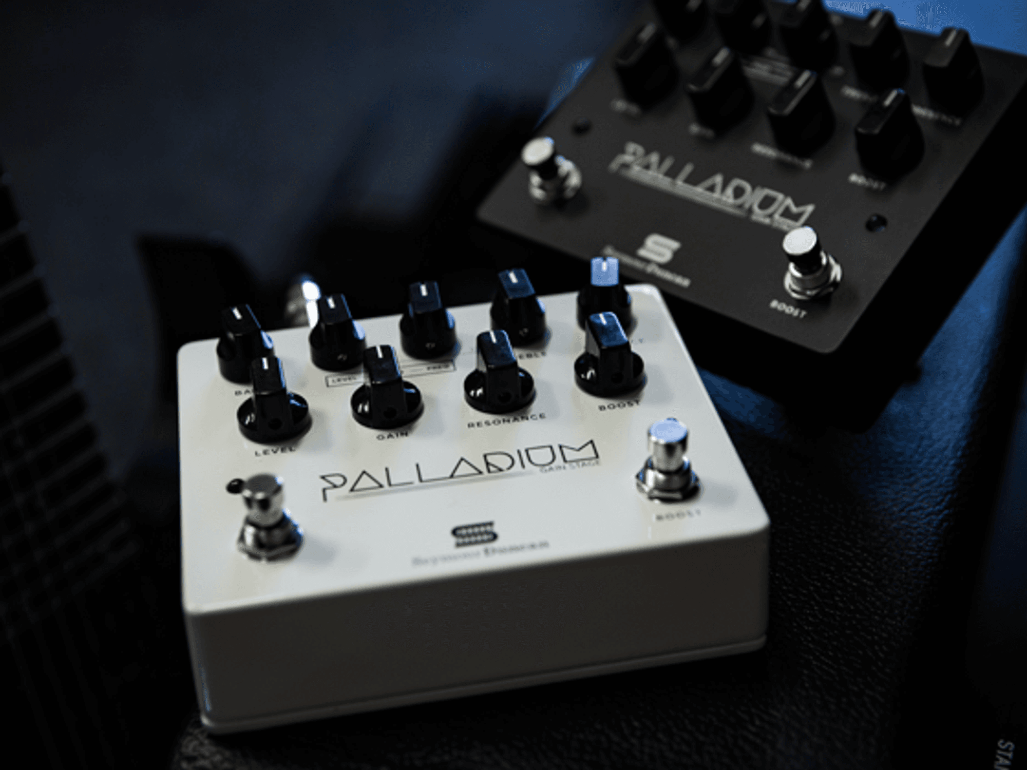 Seymour Duncan Unveils the Palladium Gain Stage Pedal - Premier Guitar Seymour Duncan Unveils the Palladium Gain Stage Pedal - Premier Guitar