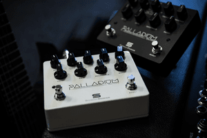 Seymour Duncan Unveils the Palladium Gain Stage Pedal - Premier Guitar