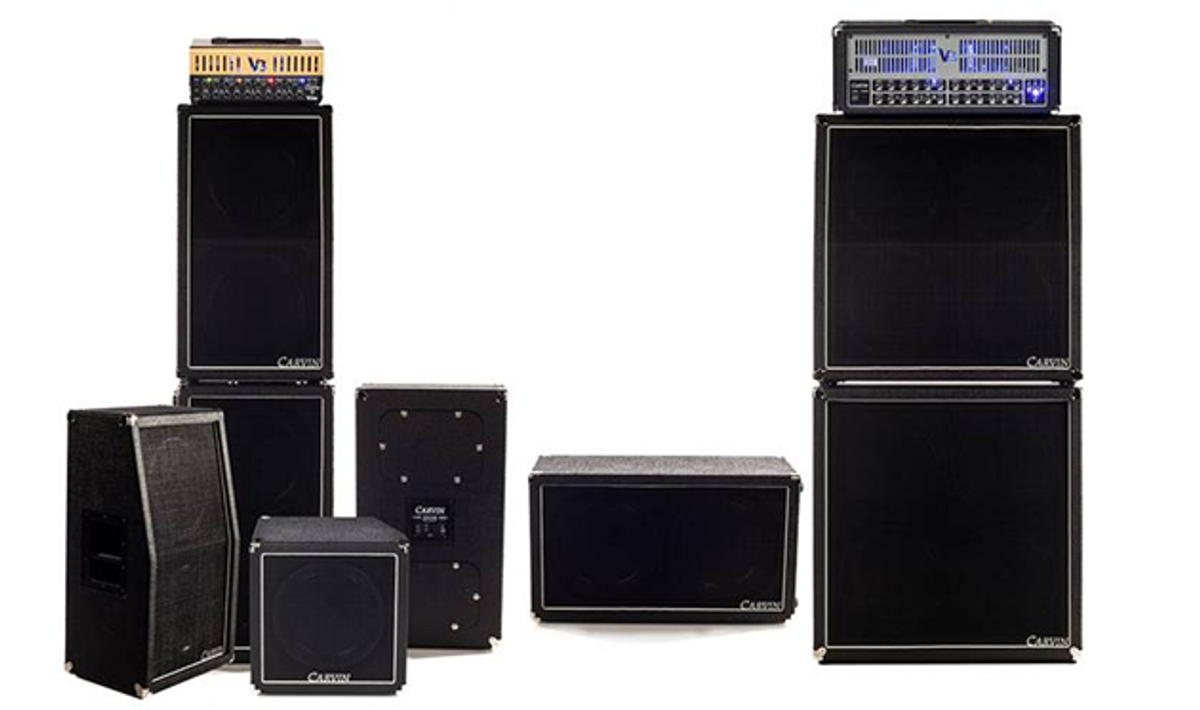 Carvin Introduces VX Series Birch Guitar Cabinets