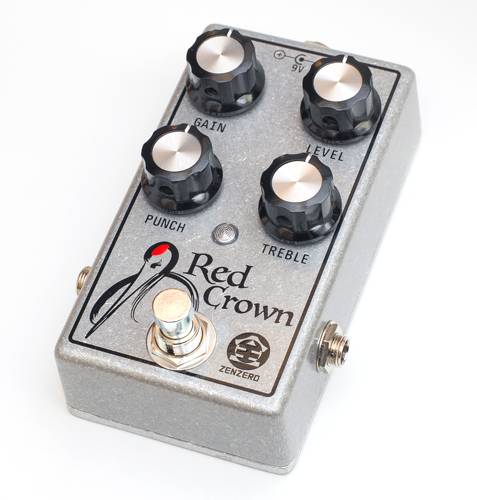 ZenZero Electronics Introduces the Red Crown Overdrive