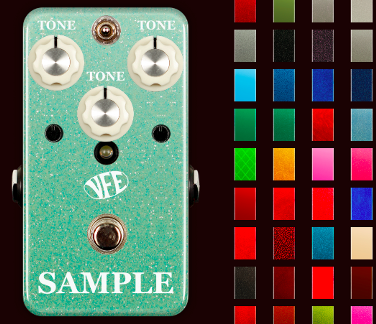 VFE Pedals Updates Custom Shop With Pedal Preview
