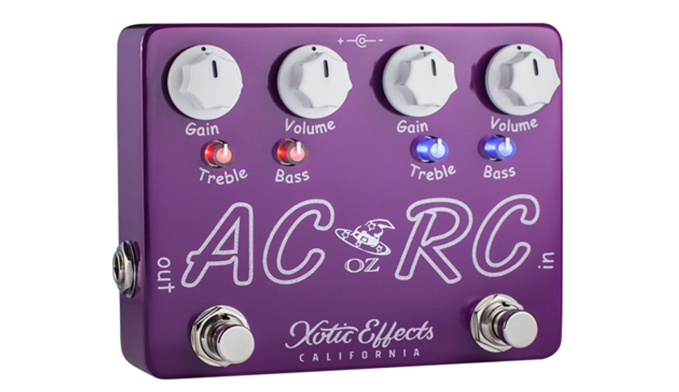 Xotic Effects Announces the AC/RC-OZ - Premier Guitar