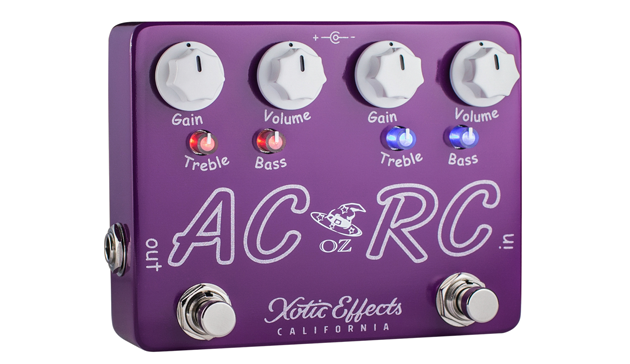 Xotic Effects Announces the AC/RC-OZ