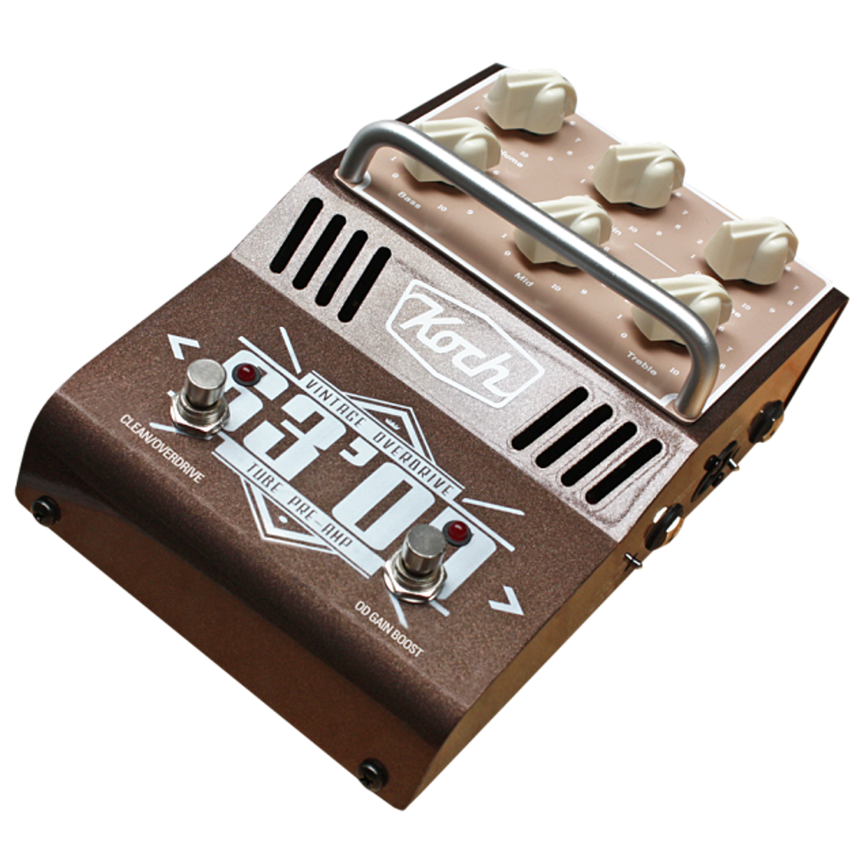 Koch 63' OD チューブプリアンプ Koch 63'OD pre-amp pedal Koch 63' OD チューブプリアンプ Koch 63'OD pre-amp pedal