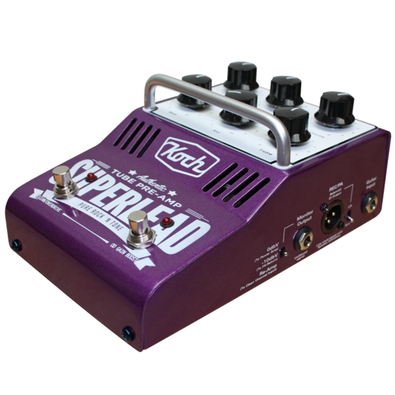 Koch Amps Unveils the Superlead and the 63'OD - Premier Guitar