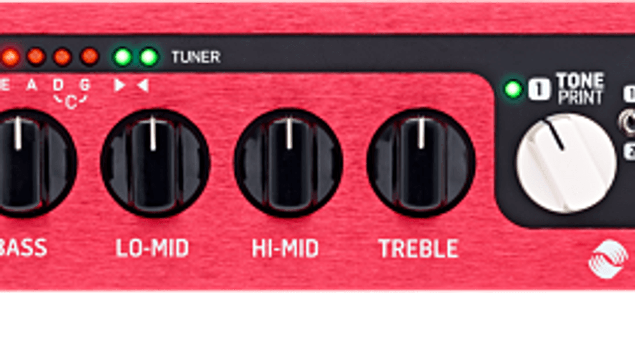 TC Electronic Releases the BH550 and BH800 Bass Amps - Premier Guitar TC Electronic Releases the BH550 and BH800 Bass Amps - Premier Guitar