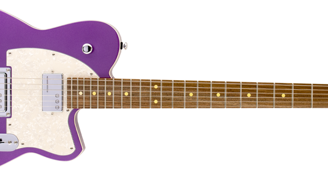 Reverend Guitars Unveils the Crosscut and Crosscut W