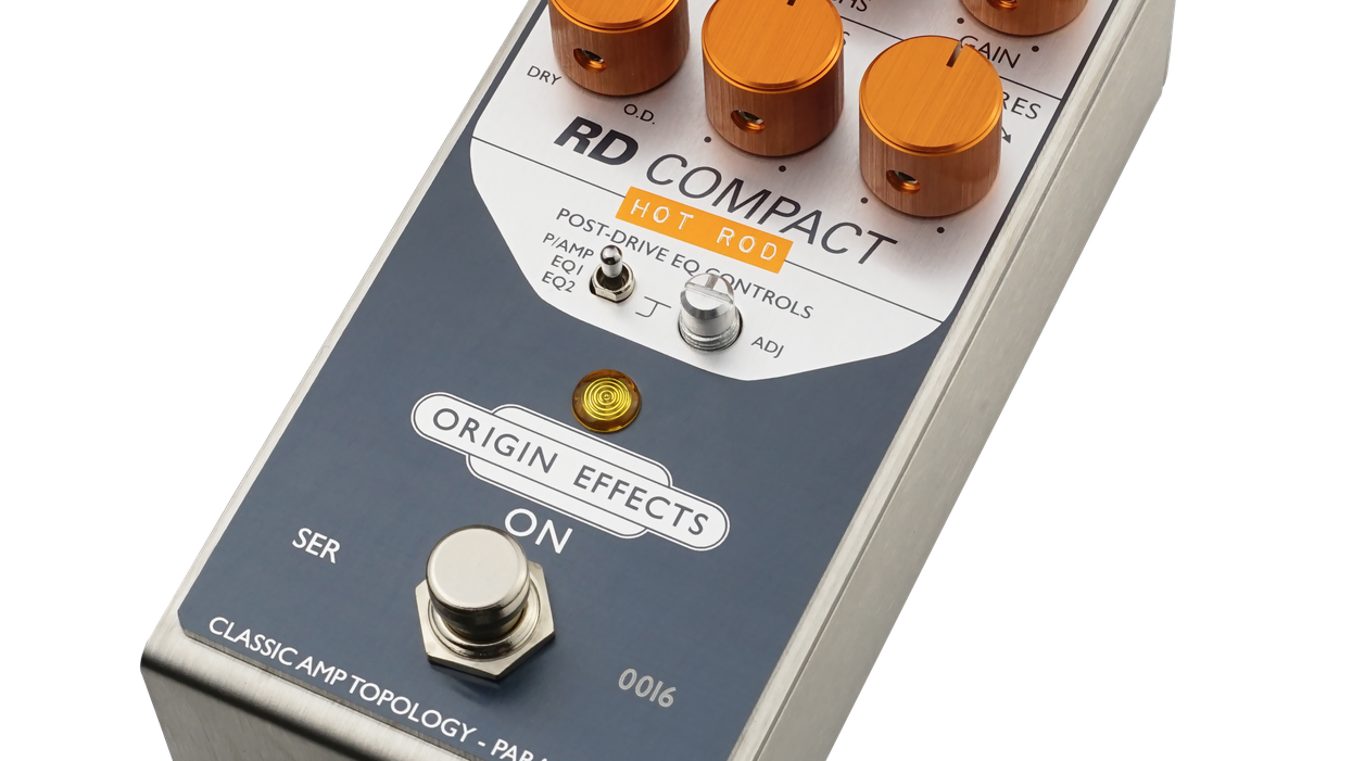 Origin Effects Releases the RD Compact Hot Rod
