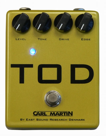 CARL MARTIN TOD ギターエフェクター Carl Martin Unveils the TOD - Premier Guitar
