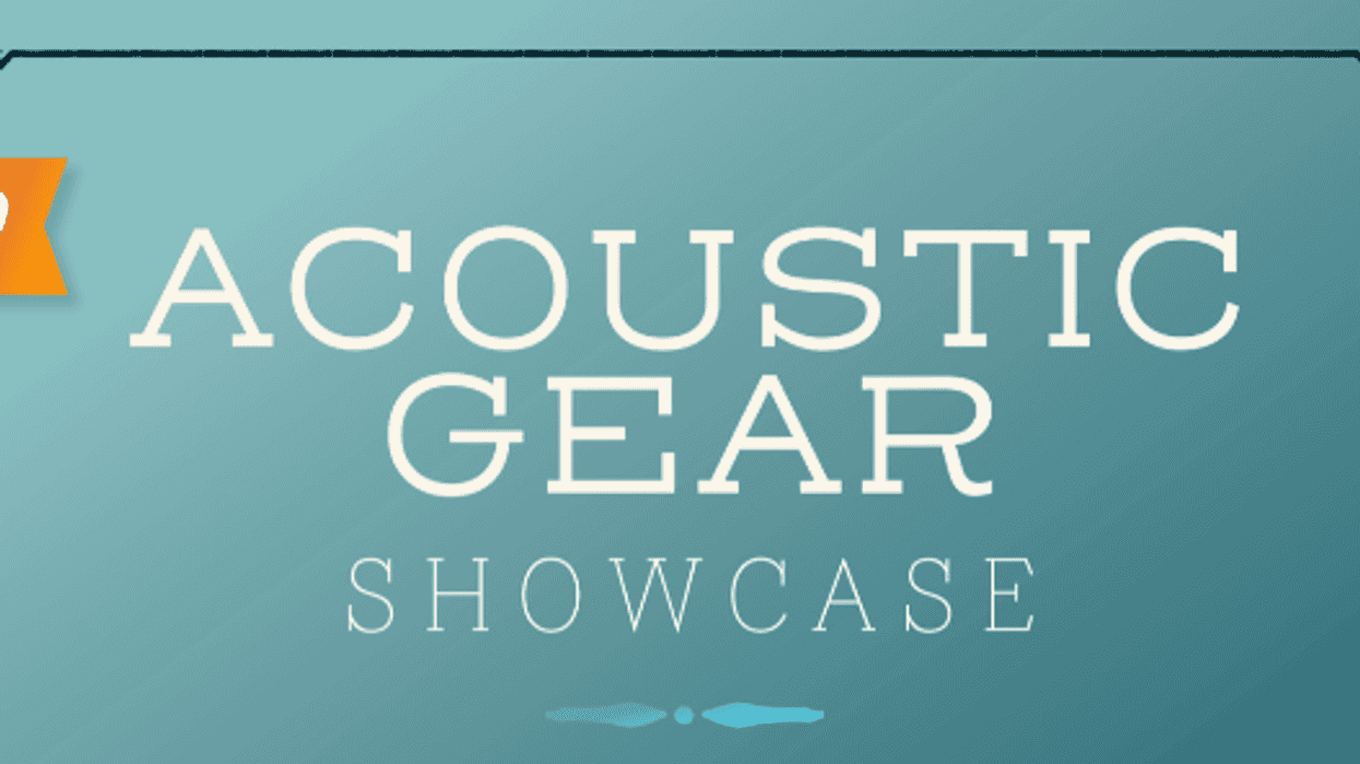 Acoustic Gear Showcase - Test