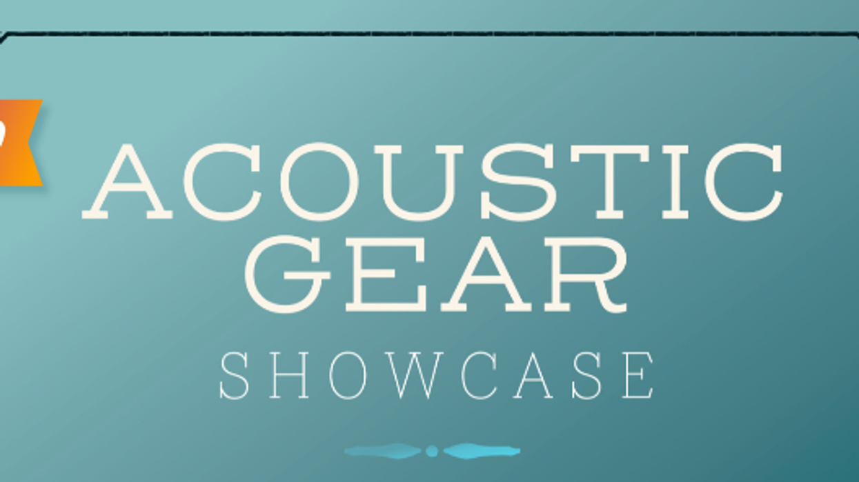 Acoustic Gear Showcase - Test