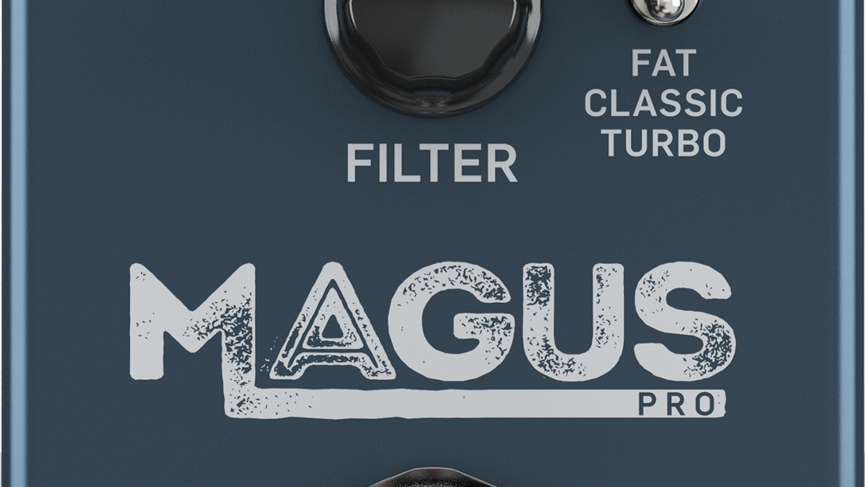 TC Electronic Unveils the Magus Pro