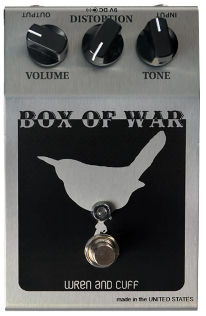 Wren and Cuff Box of War Pedal Review