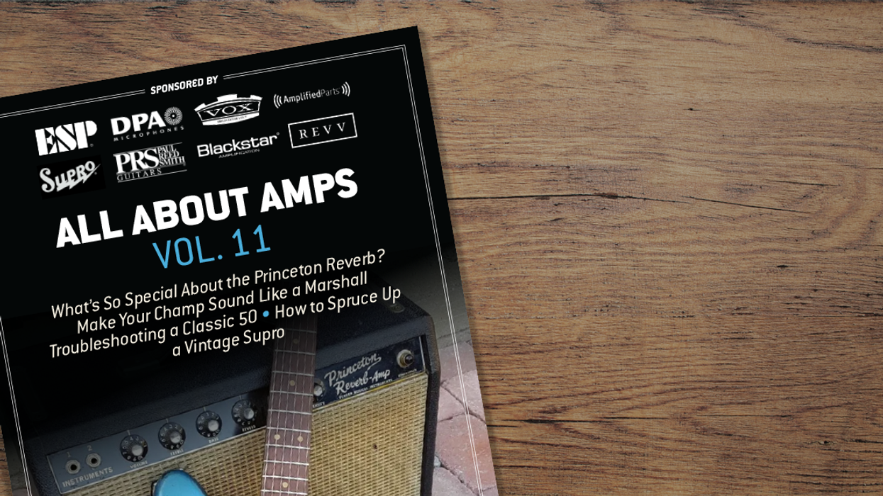 Love Amps? Look No Further.