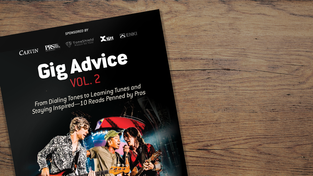 Free Advice for Summer Gigs