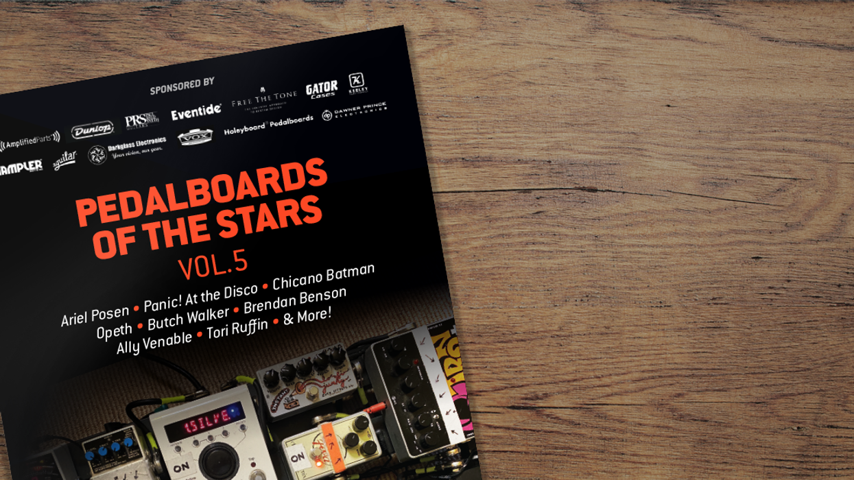 What's On Your Favorite Artist's Pedalboard?