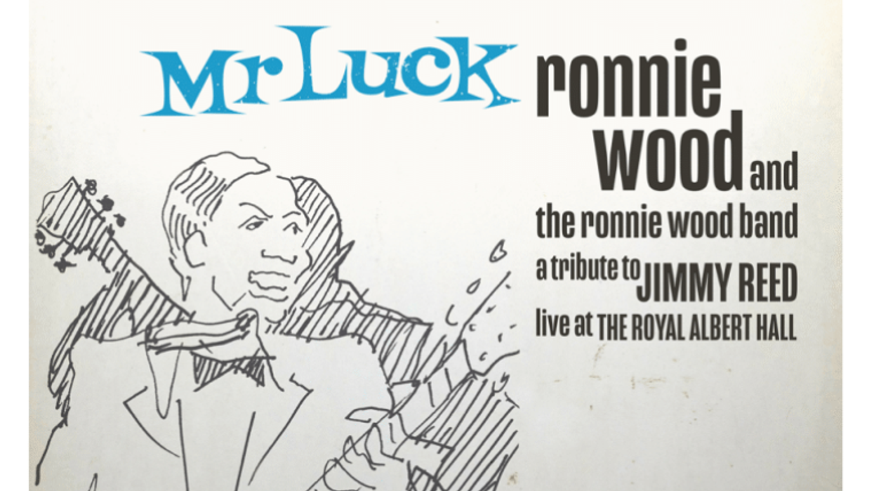 Ronnie Wood Announces Jimmy Reed Tribute Album