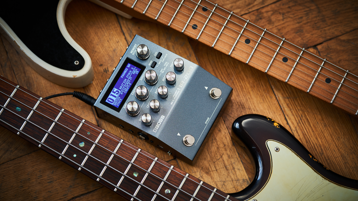 Boss Introduces the IR-200 and SY-200