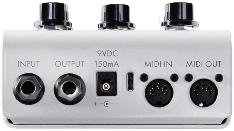 Overture - Programmable Overdrive Pedal