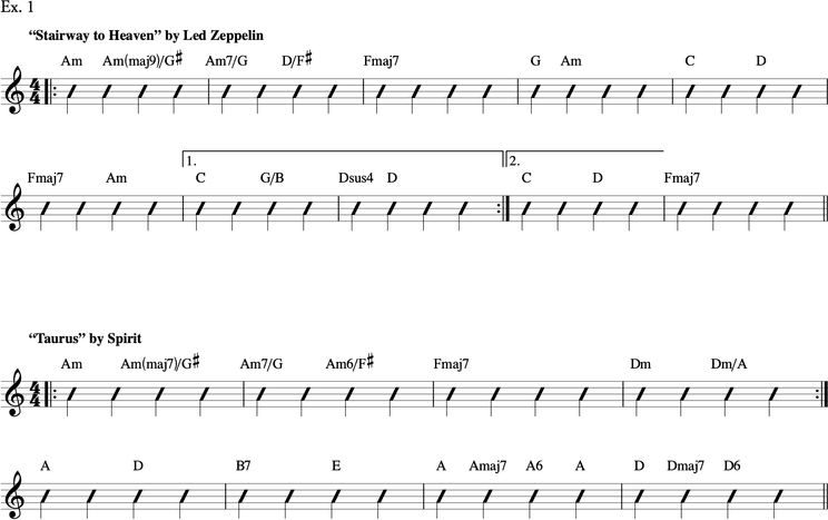 The Stairway Progression Premier Guitar