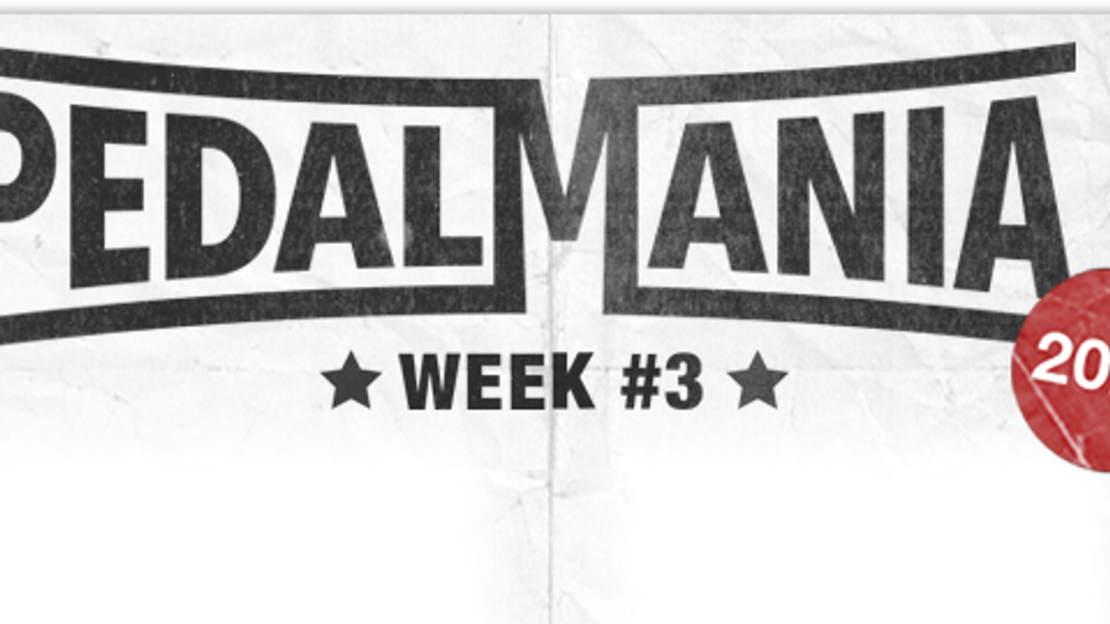 Pedalmania Giveaways Continue!