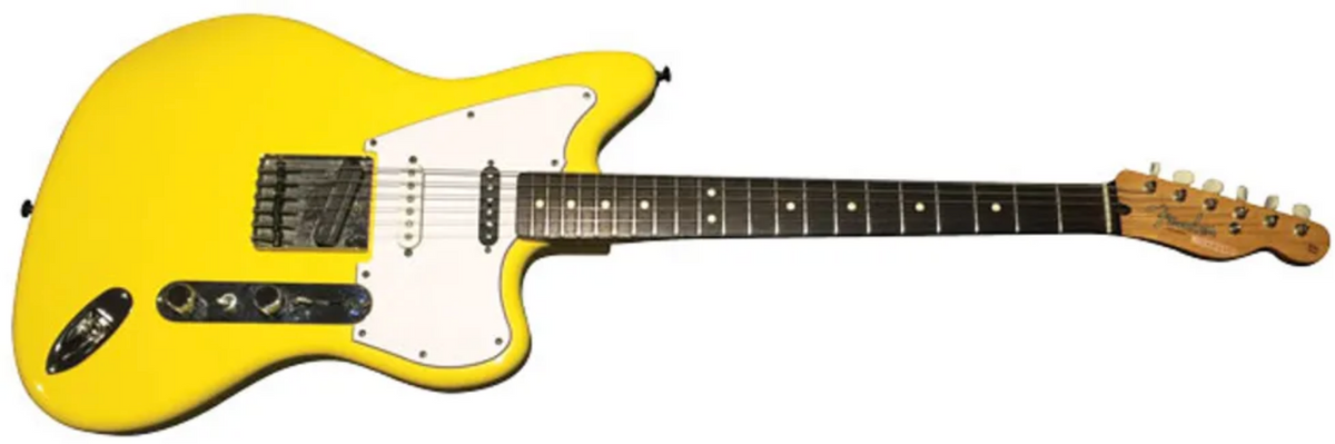 Reader Guitar of the Month: Frankenstein Jazzcaster