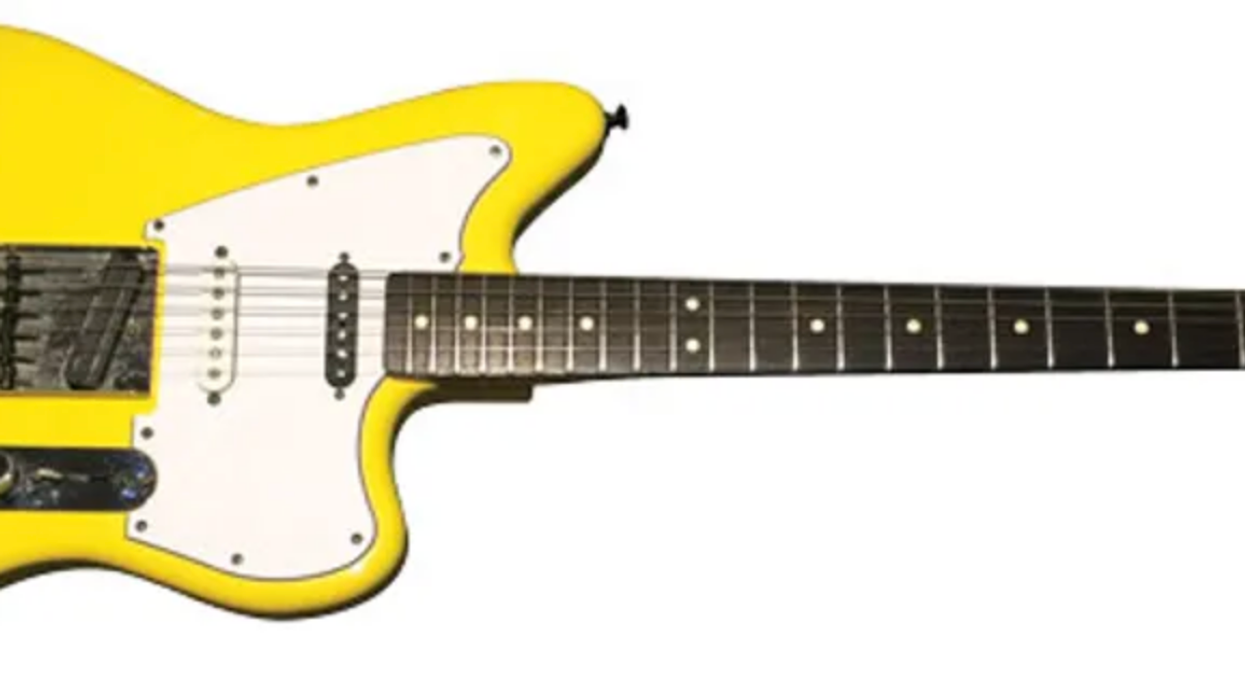 Reader Guitar of the Month: Frankenstein Jazzcaster