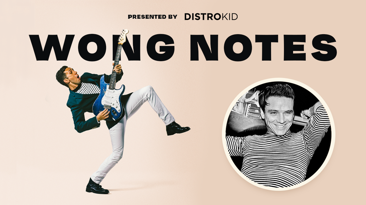 Jimmie Vaughan Still Loves the Strat