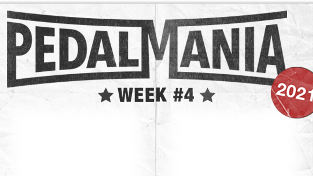 The Final Week of Pedalmania is Here!