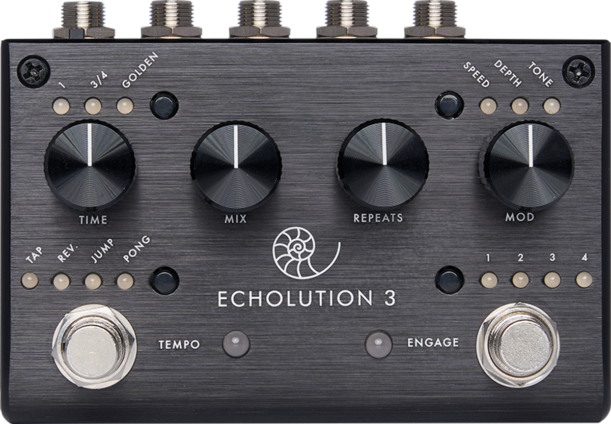 Pigtronix Releases the Echolution 3